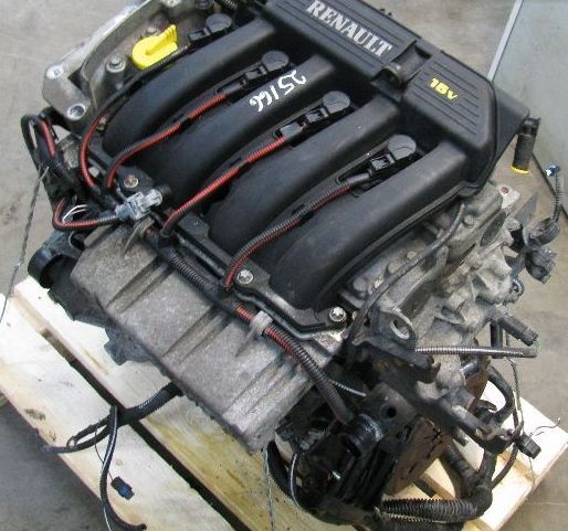  Renault K4M 720, K4M 724 :  7